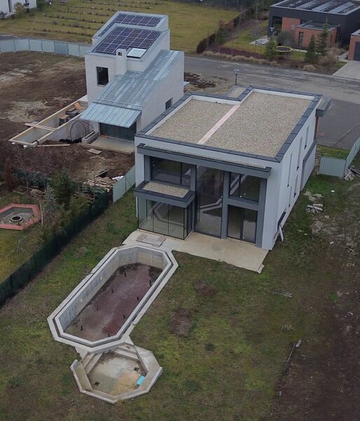 Dumbrava Vlasiei Casa NV in zona de Nord / piscina si fire-pit