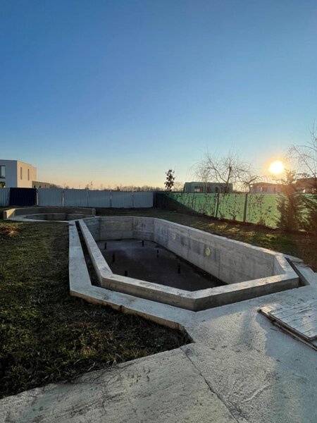 Dumbrava Vlasiei Casa NV in zona de Nord / piscina si fire-pit